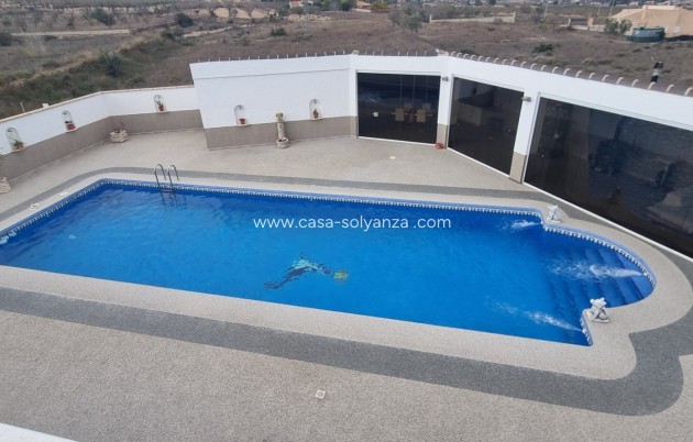 Revente - Villa - Hondón de los Fráiles - Inland