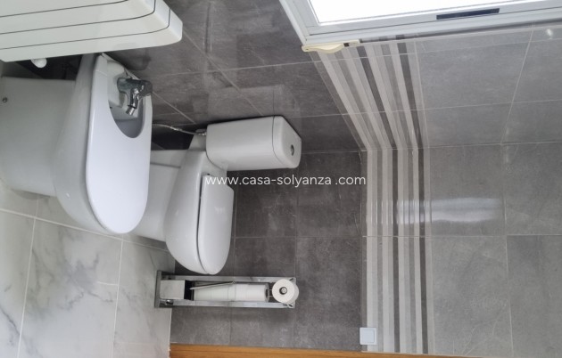 Revente - Villa - Hondón de los Fráiles - Inland