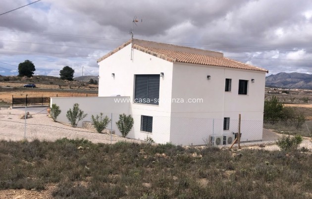Revente - Villa - Pinoso - Inland