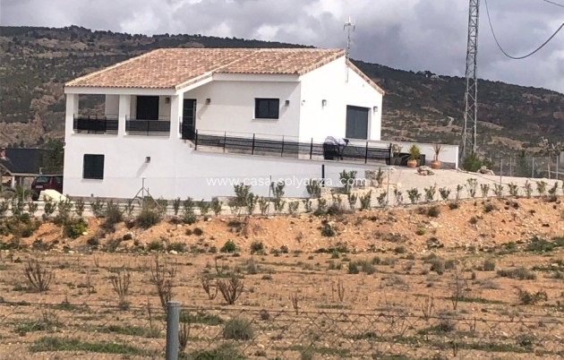 Revente - Villa - Pinoso - Inland