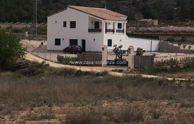Revente - Villa - Pinoso - Inland