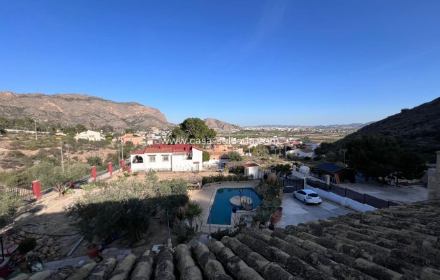 Herverkoop - Villa - Orihuela - Raiguero De Bonanza
