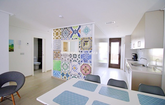 Herverkoop - Appartement / flat - Pilar de la Horadada - Torre de Horadada