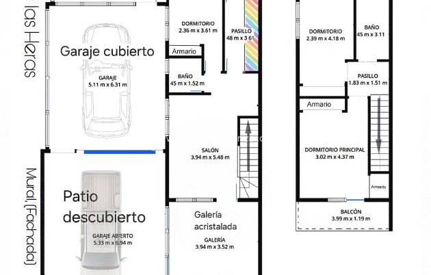 Reventa - Apartamento / piso - Santiago de la Ribera