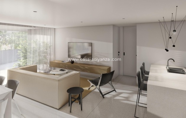 Nouvelle construction - Ground floor apartment - Guardamar del Segura - El Raso