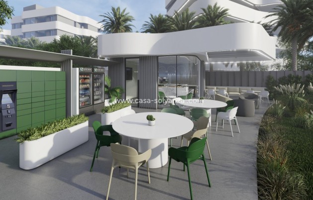 Nouvelle construction - Ground floor apartment - Guardamar del Segura - El Raso