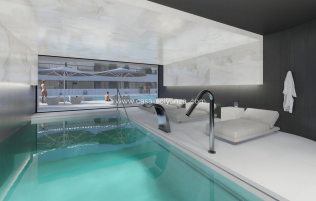 Nouvelle construction - Ground floor apartment - Guardamar del Segura - El Raso