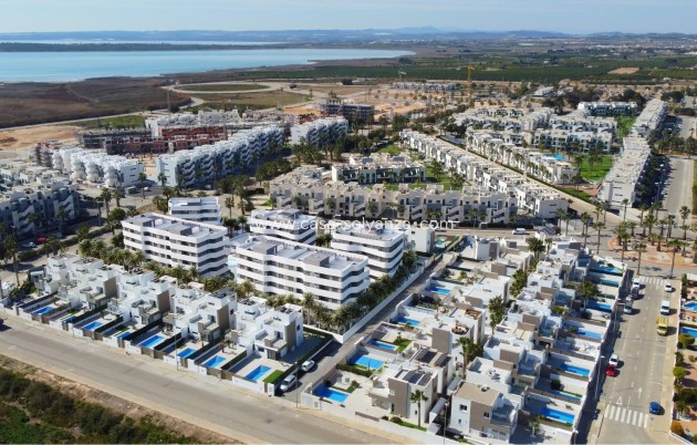 Nouvelle construction - Ground floor apartment - Guardamar del Segura - El Raso