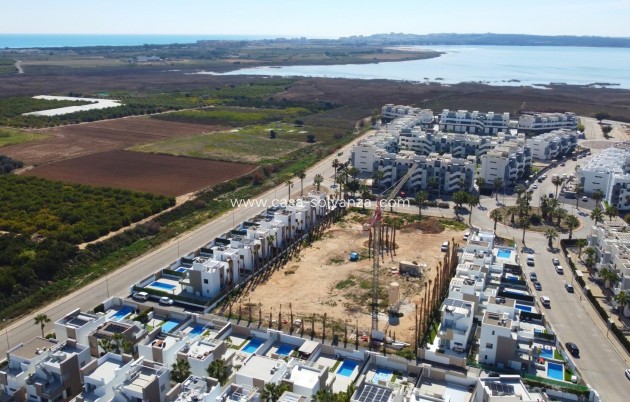 Nouvelle construction - Ground floor apartment - Guardamar del Segura - El Raso