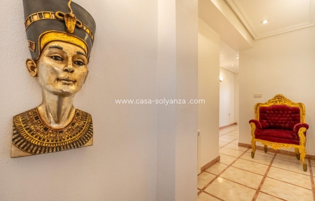 Revente - Villa - Torrevieja - El chaparral