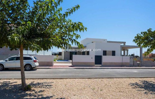 Nouvelle construction - Villa - Daya Nueva - Centro