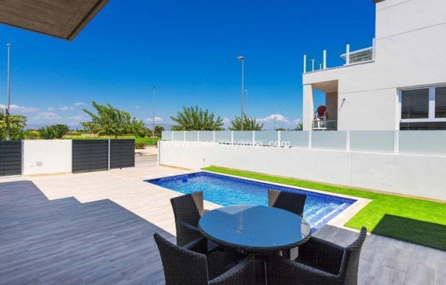 Nouvelle construction - Villa - Daya Nueva - Centro