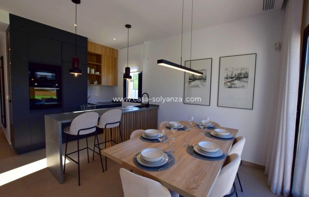 Nouvelle construction - Villa - Alhama de Murcia - Condado De Alhama