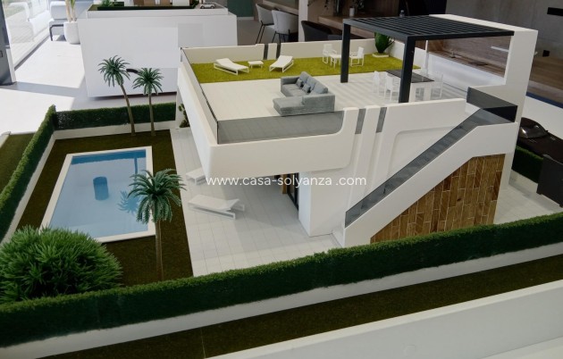 Nouvelle construction - Villa - Alhama de Murcia - Condado De Alhama