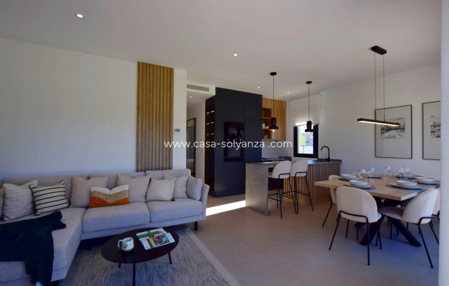 Nouvelle construction - Villa - Alhama de Murcia - Condado De Alhama