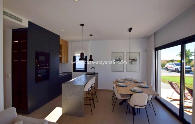 Nouvelle construction - Villa - Alhama de Murcia - Condado De Alhama