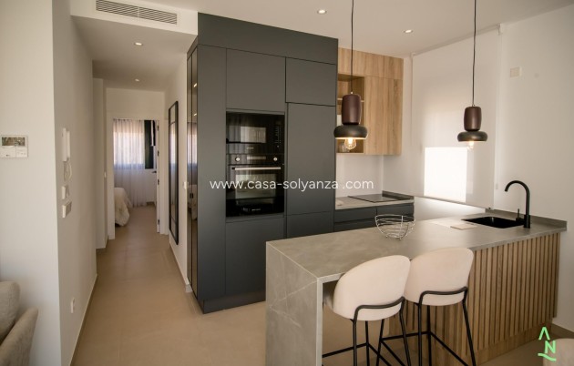 Nouvelle construction - Appartement - Alhama de Murcia - Condado De Alhama