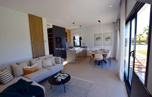 Nouvelle construction - Appartement - Alhama de Murcia - Condado De Alhama