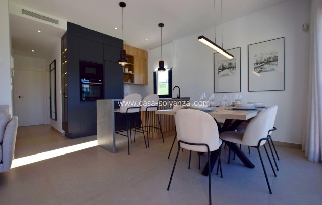 Nouvelle construction - Appartement - Alhama de Murcia - Condado De Alhama