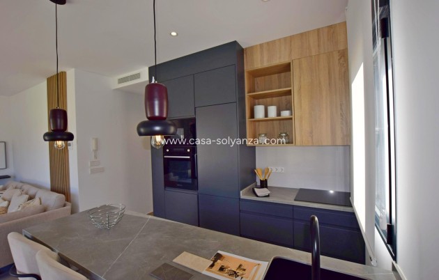 Nouvelle construction - Appartement - Alhama de Murcia - Condado De Alhama