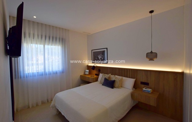 Nouvelle construction - Appartement - Alhama de Murcia - Condado De Alhama