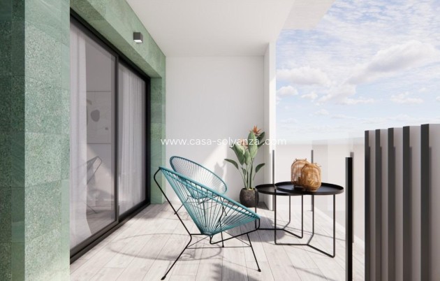 Nouvelle construction - Appartement - Pilar de la Horadada - Torre de Horadada