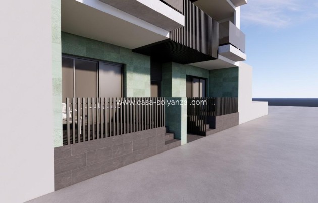 Nouvelle construction - Appartement - Pilar de la Horadada - Torre de Horadada