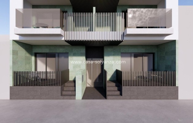 Nouvelle construction - Appartement - Pilar de la Horadada - Torre de Horadada