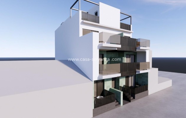 Nouvelle construction - Appartement - Pilar de la Horadada - Torre de Horadada