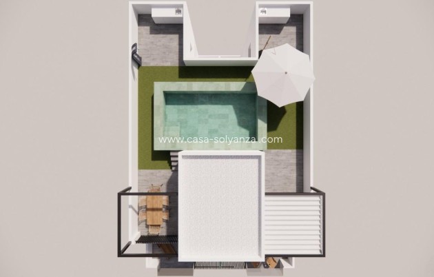 Nouvelle construction - Appartement - Pilar de la Horadada - Torre de Horadada