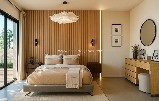 Nouvelle construction - Villa - Torre Pacheco - Santa Rosalia Lake and Life Resort