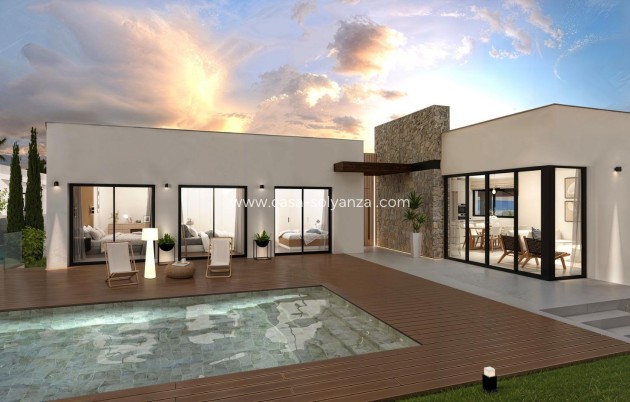 Nouvelle construction - Villa - Torre Pacheco - Santa Rosalia Lake and Life Resort