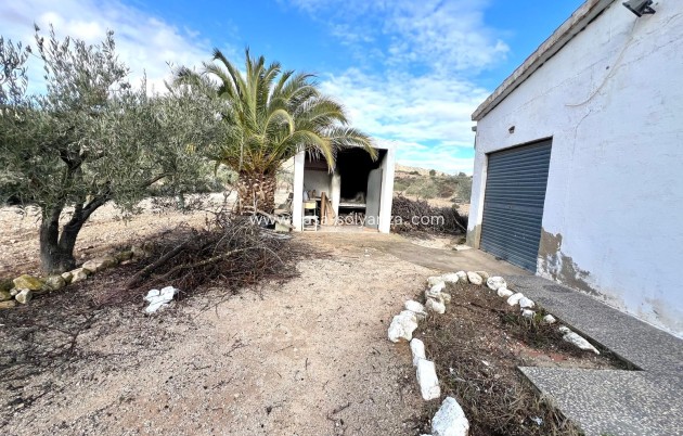 Revente - Country Property/Finca - Monóvar - Inland