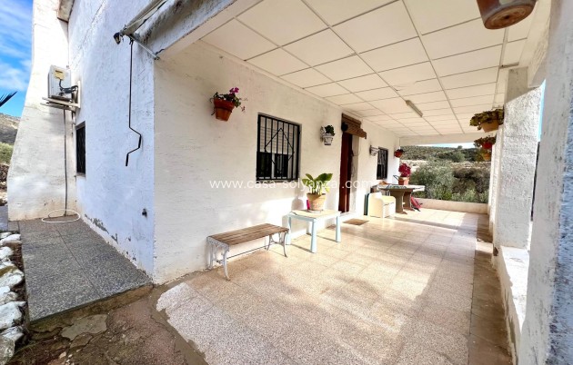 Revente - Country Property/Finca - Monóvar - Inland
