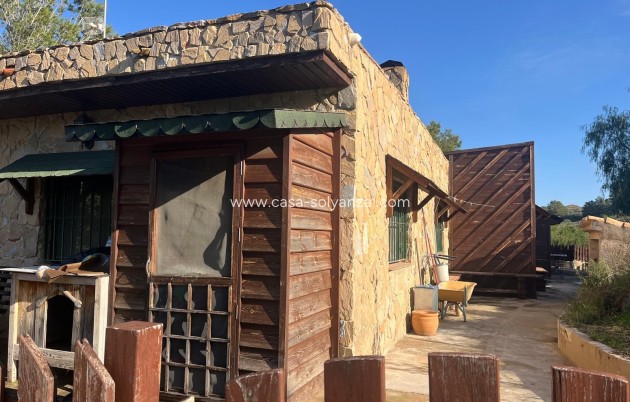 Revente - Country Property/Finca - Murcia - Inland