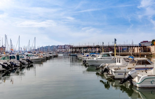 Revente - Appartement - Torrevieja - El Acequión - Los Náufragos