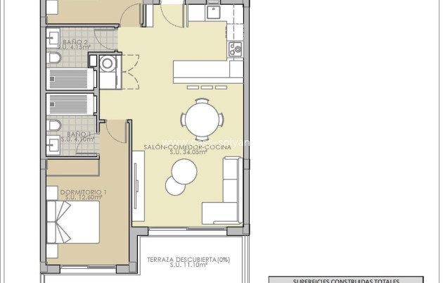 Neue Gebäude - Bungalow - Rojales - Pueblo