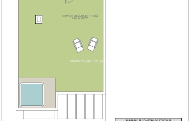 Neue Gebäude - Bungalow - Rojales - Pueblo