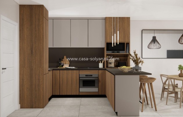 Nouvelle construction - Bungalow - Rojales - Pueblo