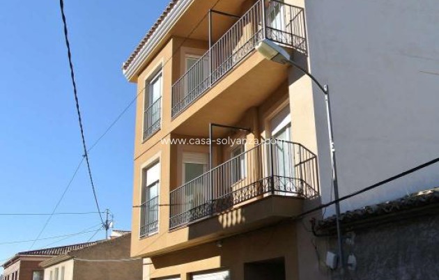 Revente - Appartement - Villena - Inland