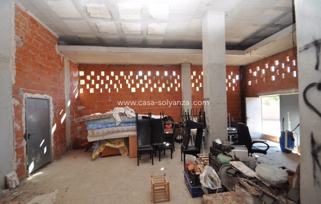 Resale - Commercial - Calpe - Costa Blanca