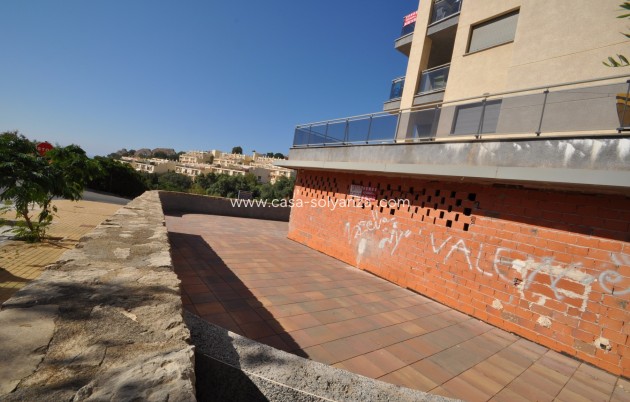 Resale - Commercial - Calpe - Costa Blanca