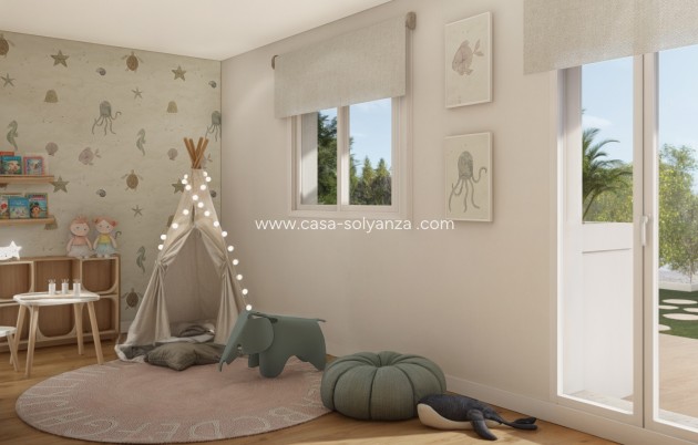 Nouvelle construction - Maison de ville - La Nucía