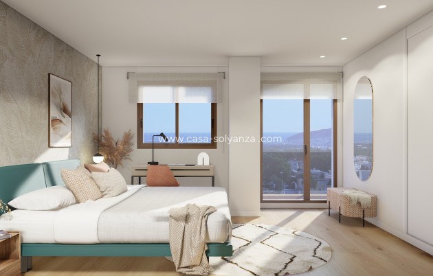 Nouvelle construction - Maison de ville - La Nucía