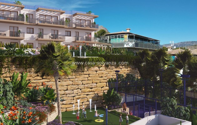 Nouvelle construction - Maison de ville - La Nucía