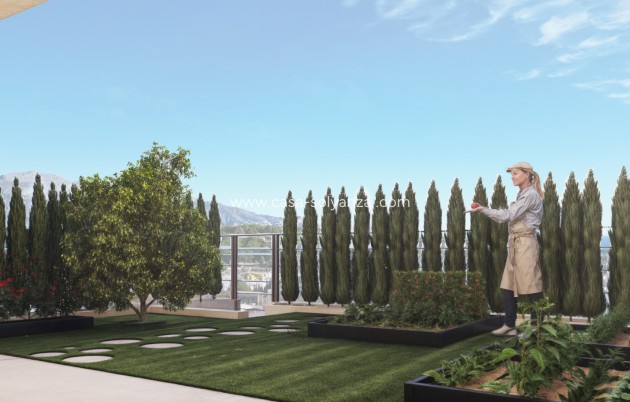 Nieuwbouw Woningen - Herenhuis - La Nucía