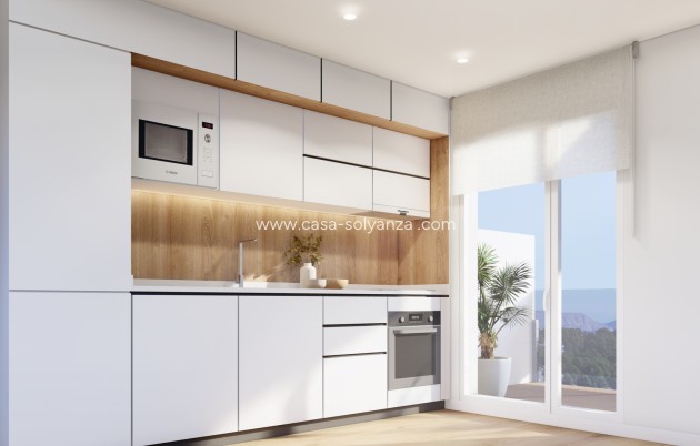 Nieuwbouw Woningen - Herenhuis - La Nucía