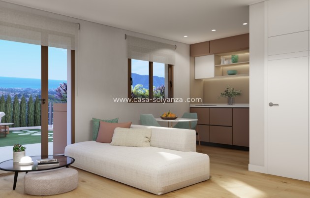 Nieuwbouw Woningen - Herenhuis - La Nucía