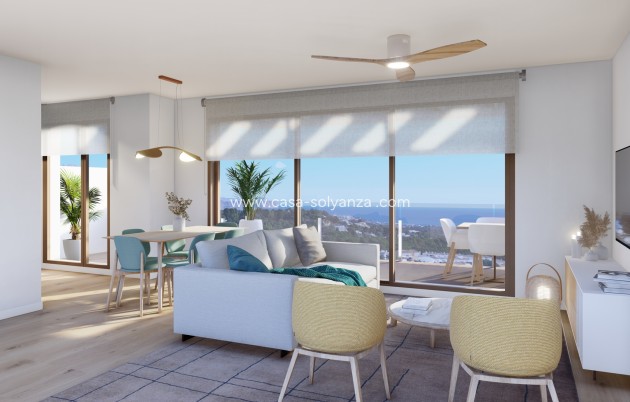 Nieuwbouw Woningen - Herenhuis - La Nucía