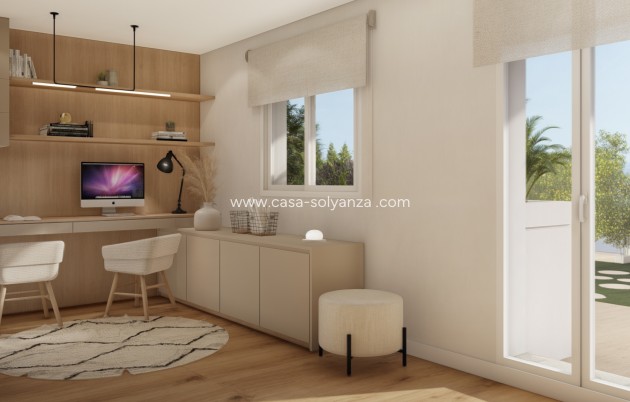 Nieuwbouw Woningen - Herenhuis - La Nucía